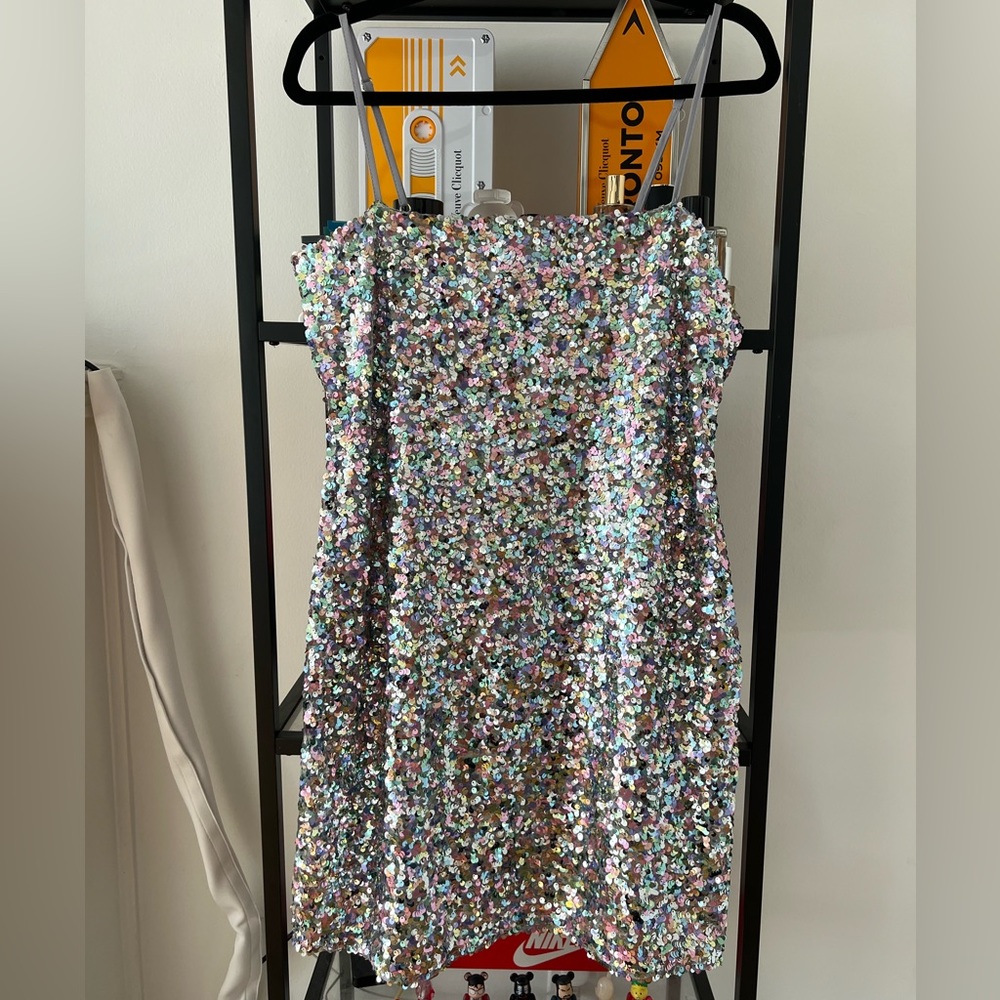 River Island Sequin Dress